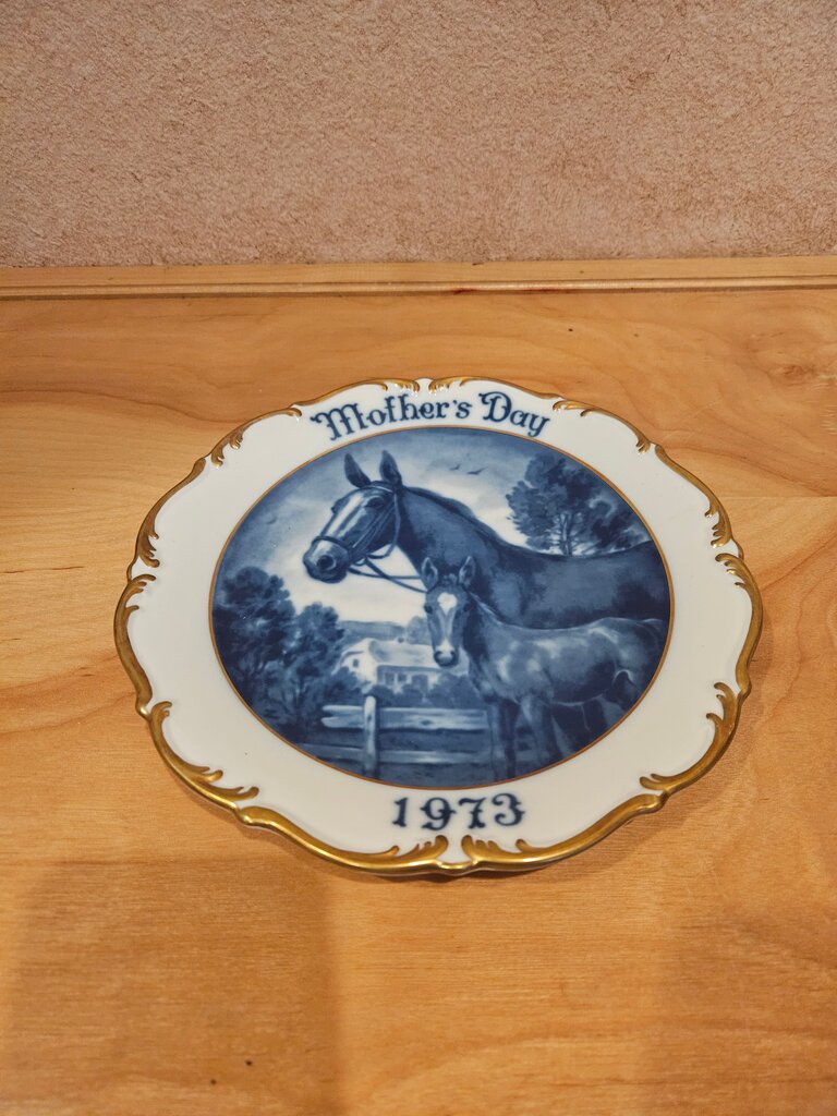 Dresden Mother's Day Plate 1973(German)