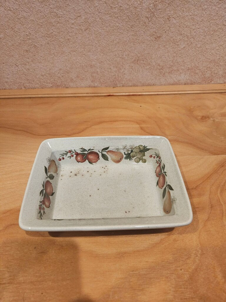 Wedgwood Quince HORS D'OEUVRES Decorative Dish Wedgwood Quince Rectangular Butter Dish