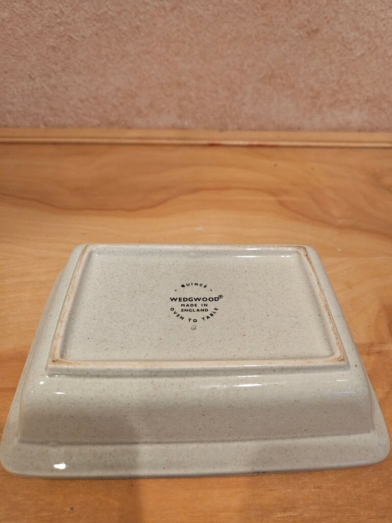 Wedgwood Quince HORS D'OEUVRES Decorative Dish Wedgwood Quince Rectangular Butter Dish