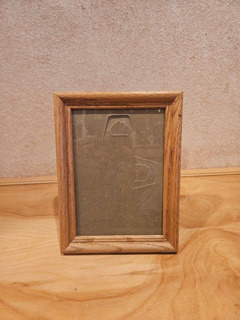 Wooden Picture Frame