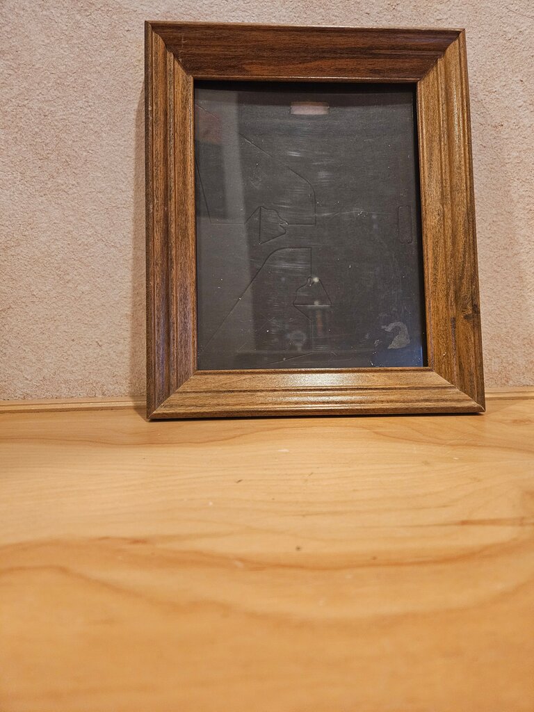 Wooden Picture Frame