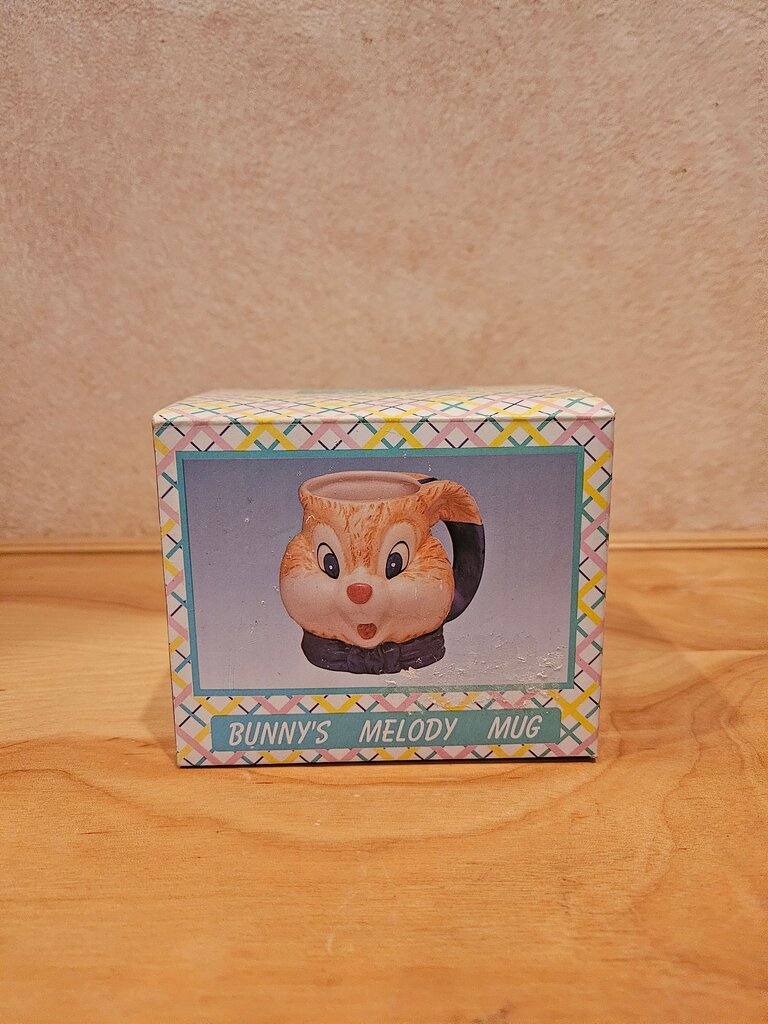 Rabbit Boy Mug Musical World Bazaars Inc.4"