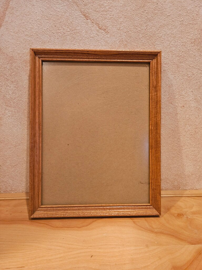 vintage large Wooden Picture Frame