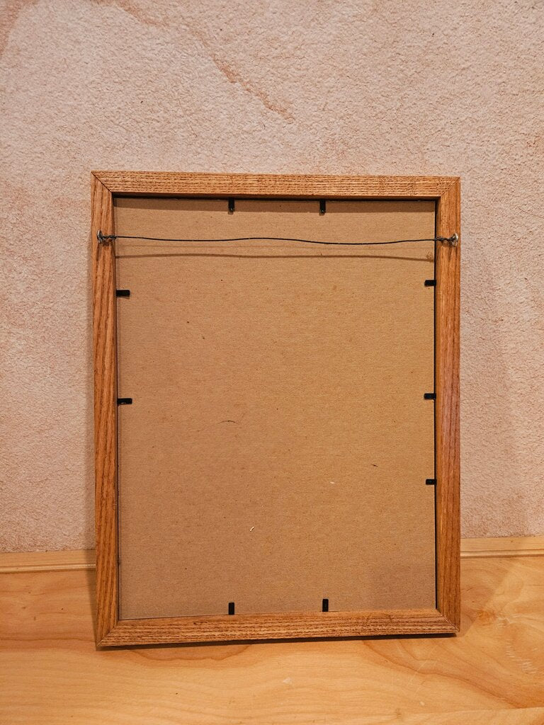 Vintage Wooden Picture Frame
