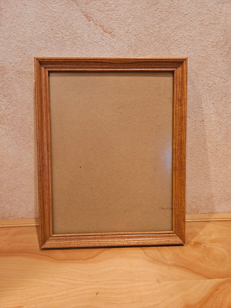 Vintage Wooden Picture Frame