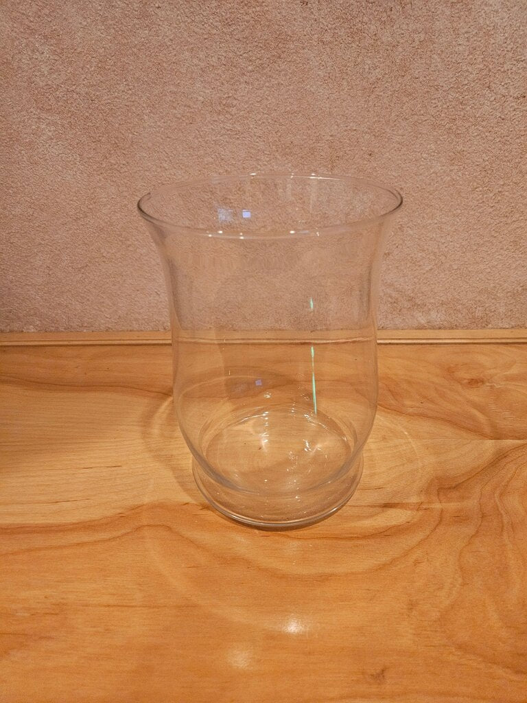 Cylinder Hurricane Vase Clear Glass Terrarium Candle Holder/cloche Centerpiece
