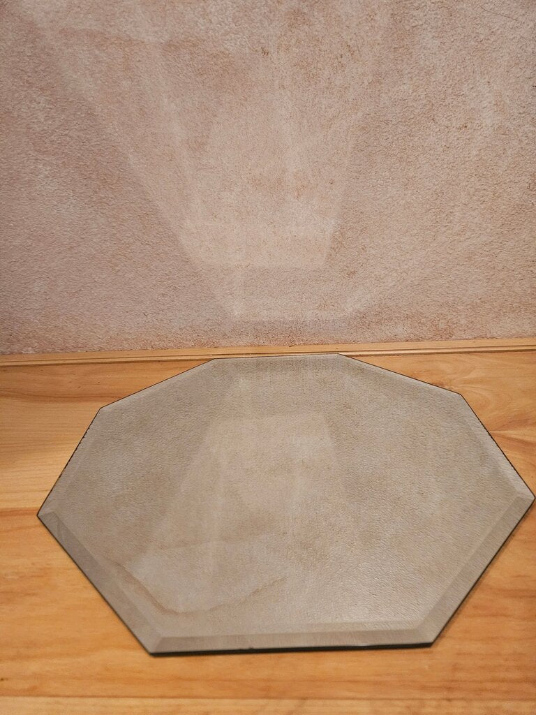 Octagonal edged Decorative Mirror