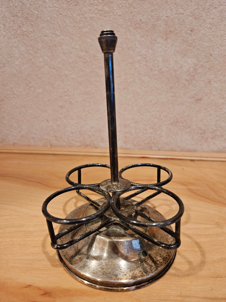 Vintage English Condiment Server