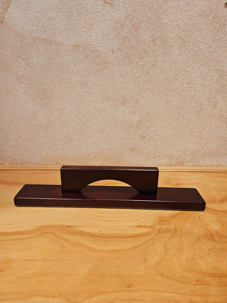 Wooden Shuffleboard Sweep