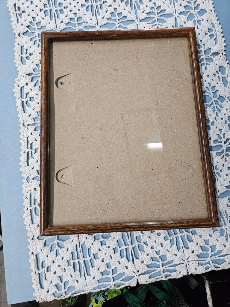 Vintage Wood Picture Frame