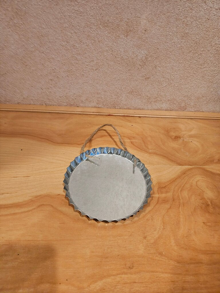 Round Metal Wall Decor