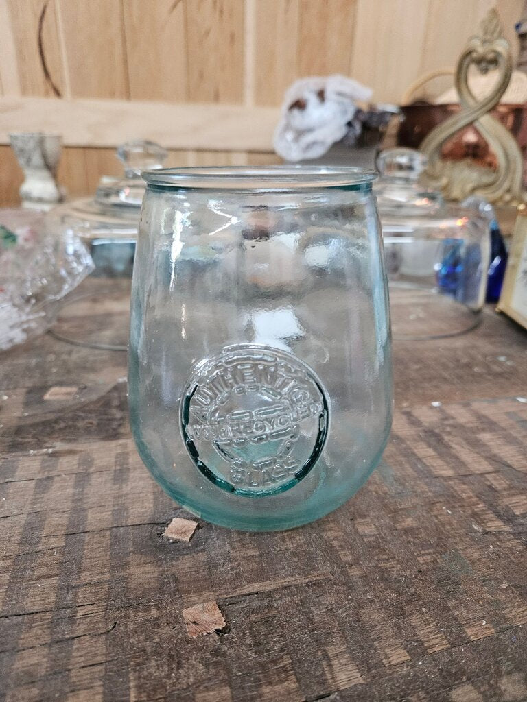 Vintage Glass Jar