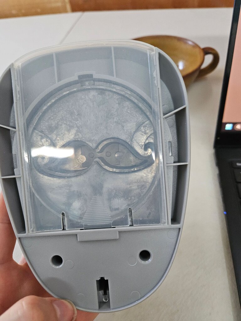 White Mustache Paper Punch