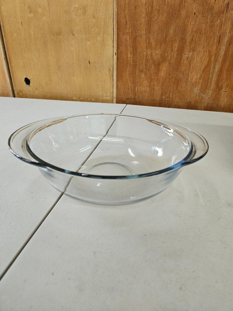 Clear Glass Baking Dish