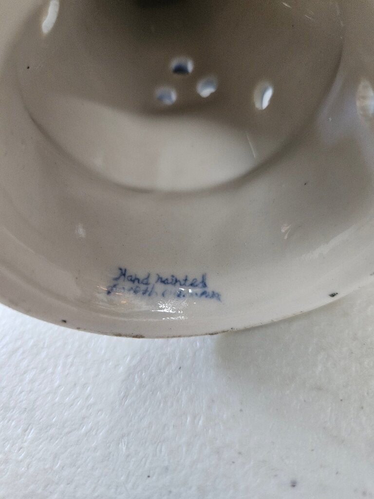 Delft Spinnable Windmill Figurine