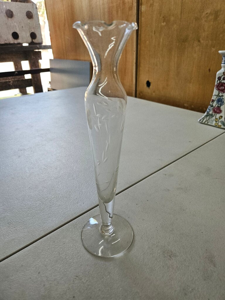 Elegant Glass Vase