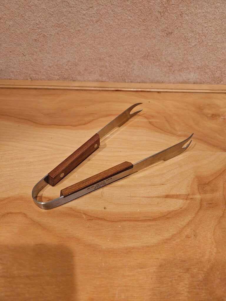 Wooden Handle Serving Fork