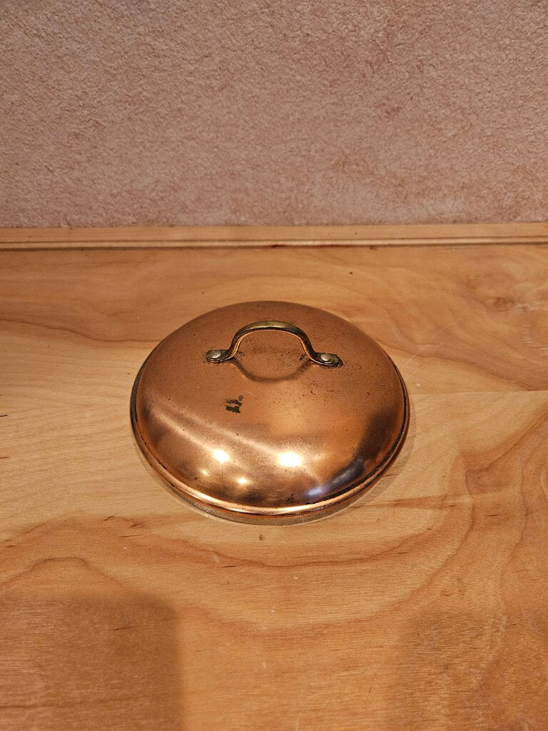 Vintage Copper Food Cover