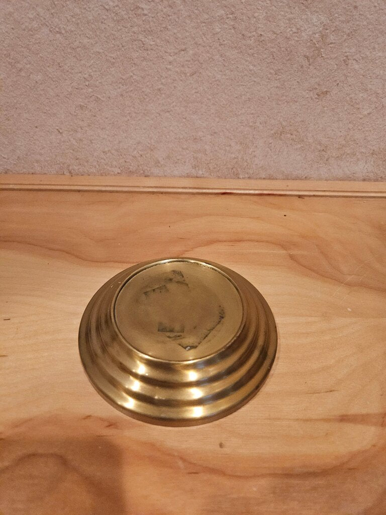 World Market Brass riser/display pedestal/cloche holder/Coaster