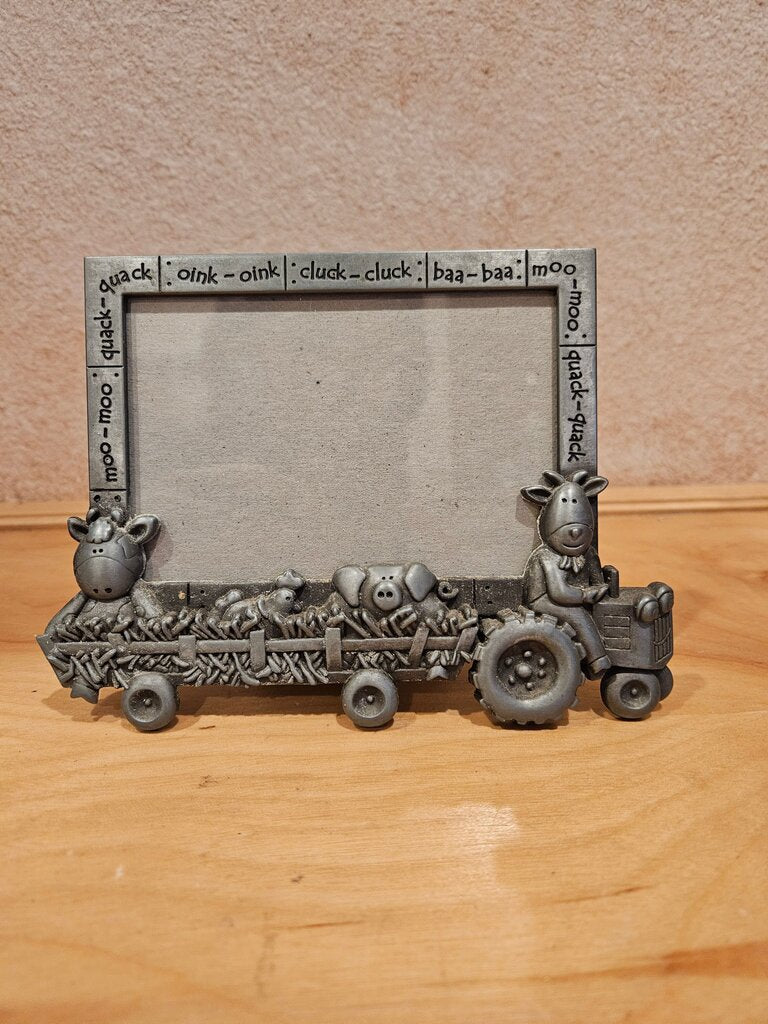 Farm Animal Photo Frame