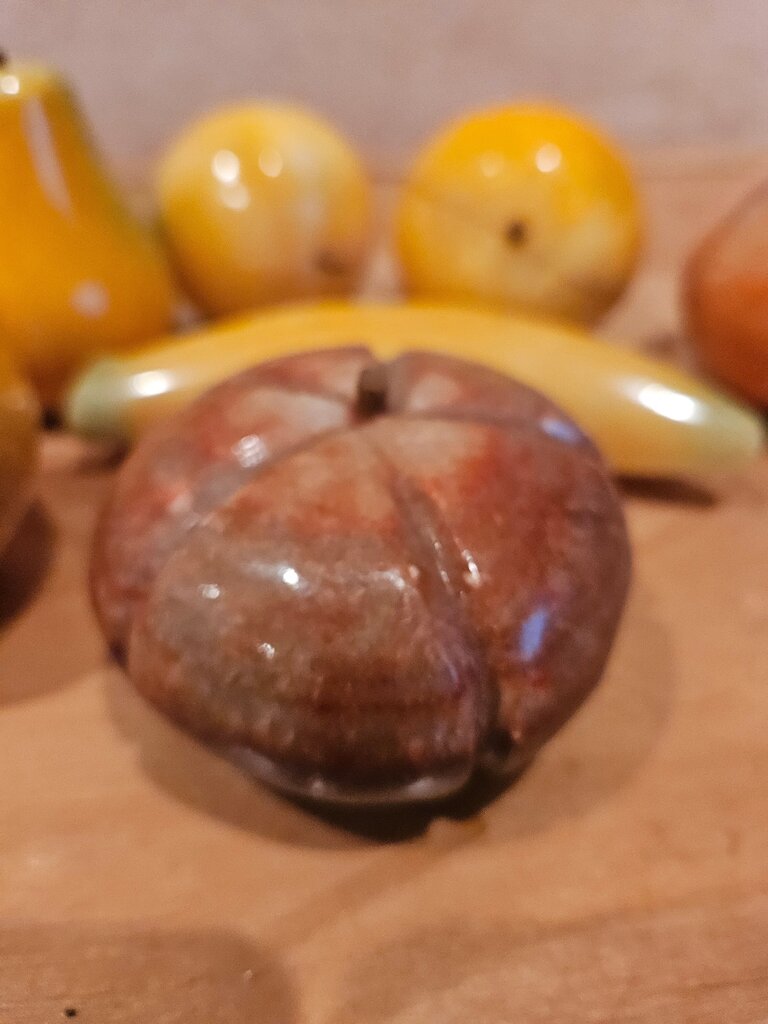 Decorative Wooden Fruit Set