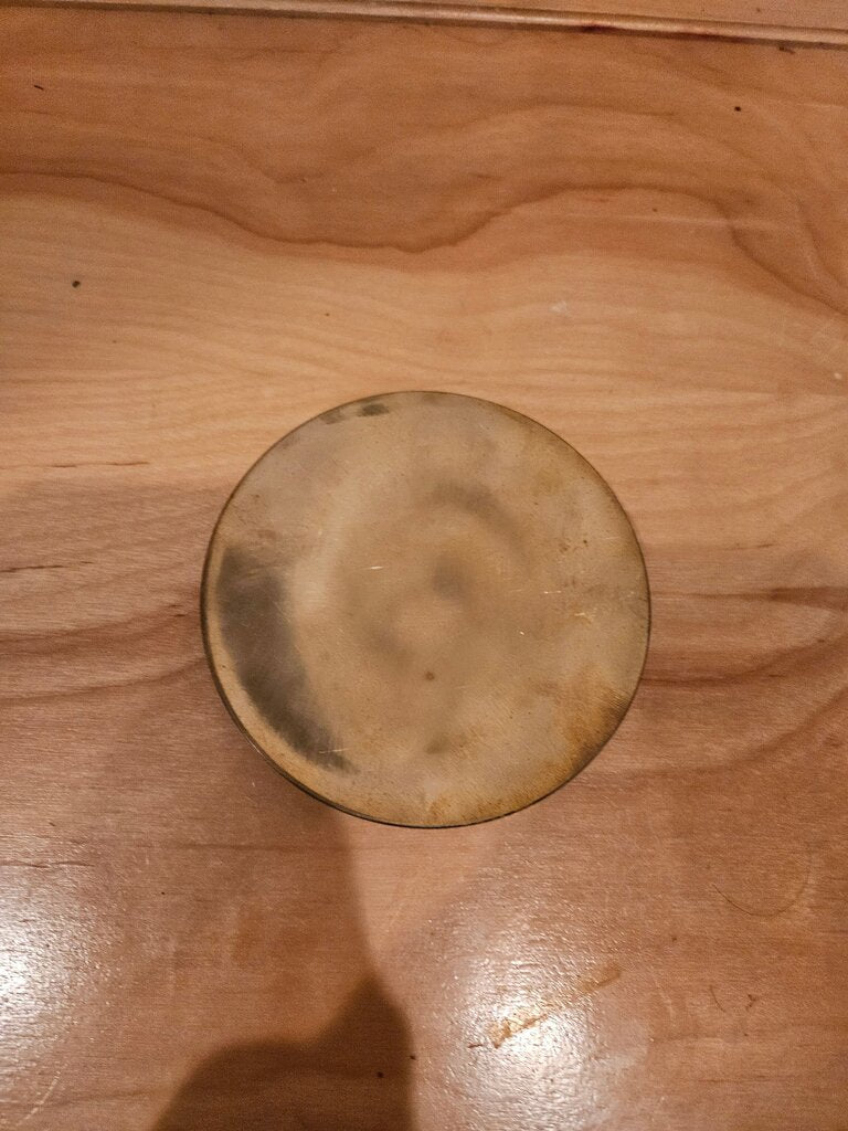 Vintage Brass Candle Holder