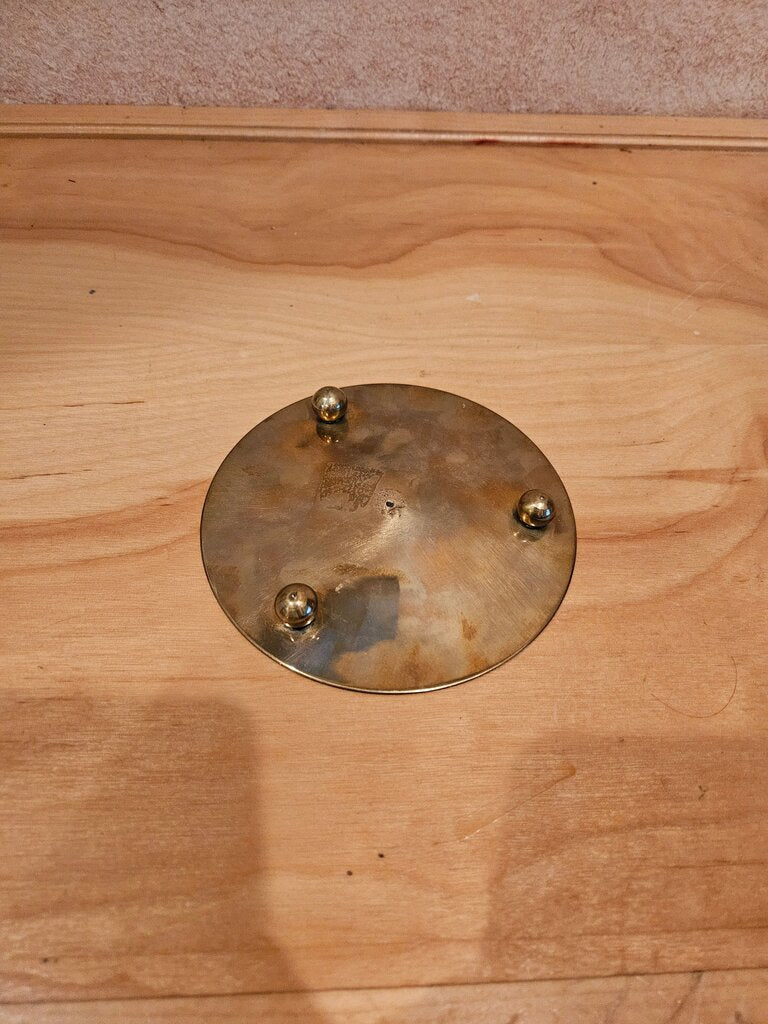 Vintage Brass Candle Holder