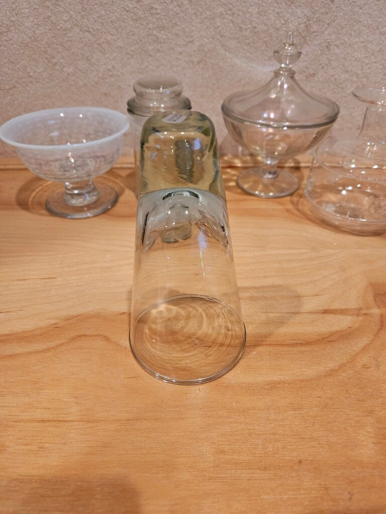 Glass Cloche /candle holder