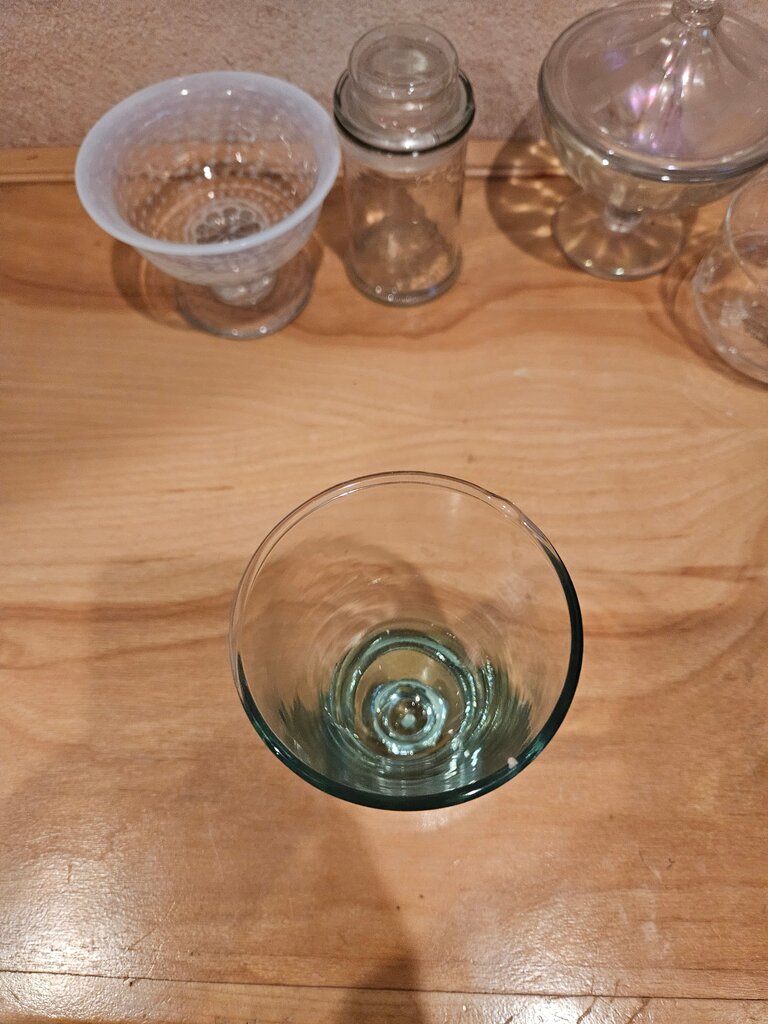 Glass Cloche /candle holder