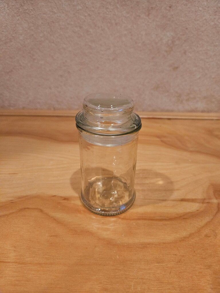 Glass Storage Jar with Lid