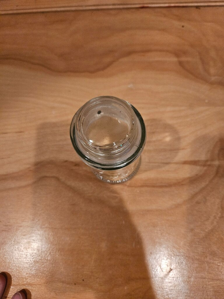 Glass Storage Jar with Lid