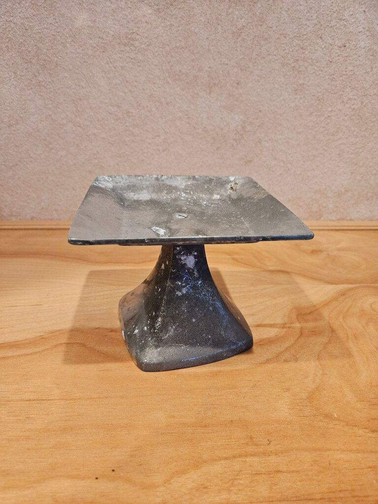 Vintage Metal candle holder/riser