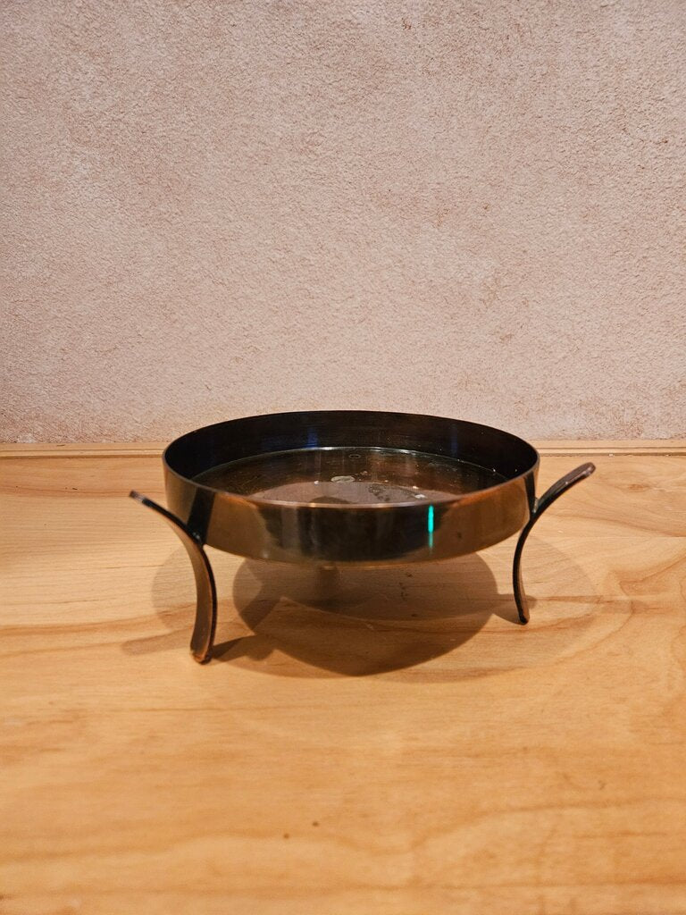 Vintage Metal candle holder/riser
