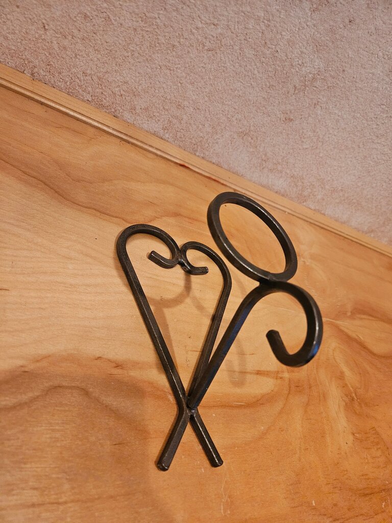 Decorative Iron Stand for votive candles/ Display