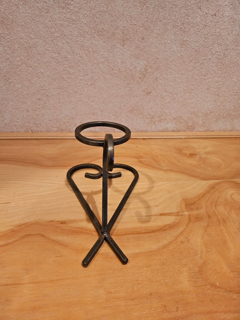 Decorative Iron Stand for votive candles/ Display