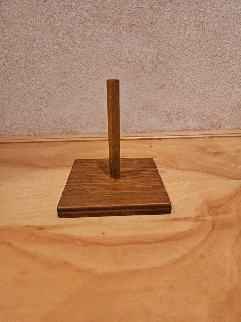 Wooden Mask Holder /paper Stand