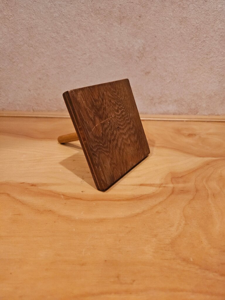 Wooden Mask Holder /paper Stand