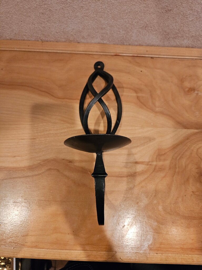 Wall Mounted Candle Holder