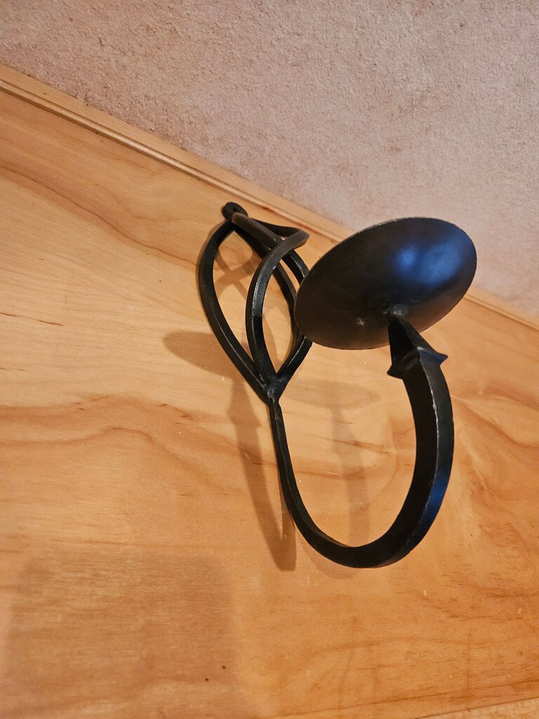 Wall Mounted Candle Holder
