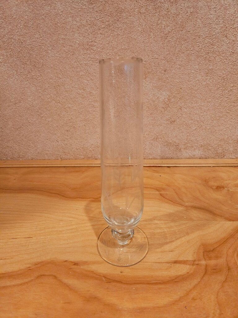 Clear Glass Vase