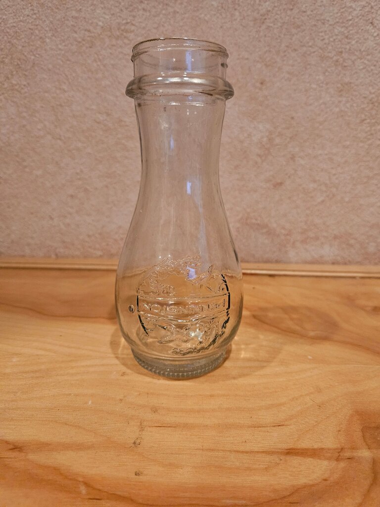 Pennington Glass Vase Bottle/Hummingbird feeder