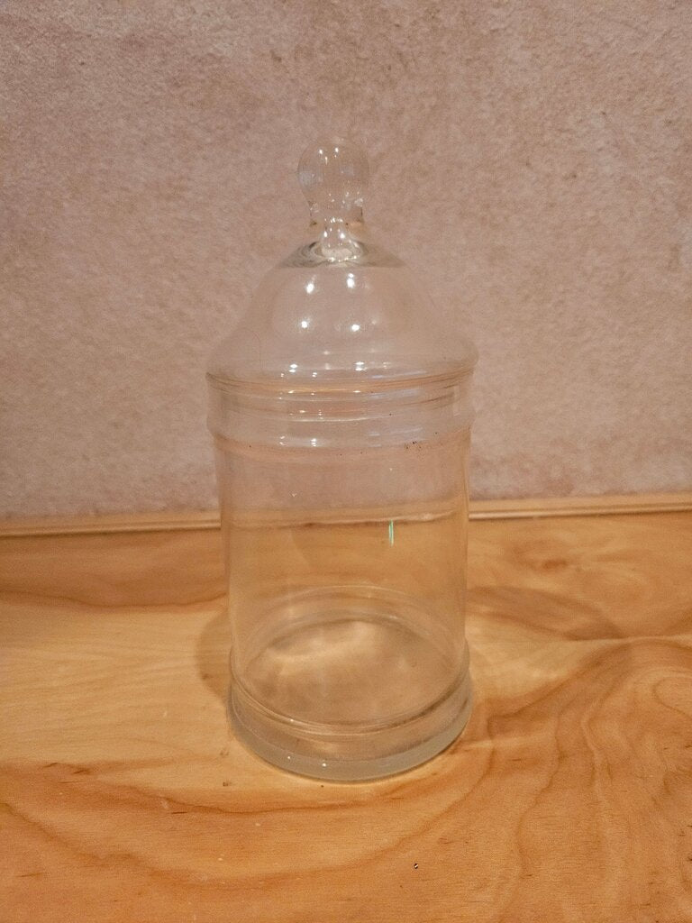 Glass Storage Jar with Lid