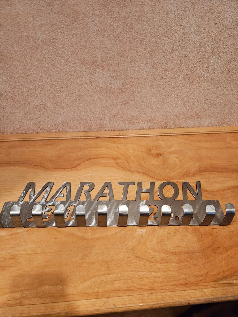 Running Marathon Race Sports Medal Display Rack Holder Hanger Organizer for Wall