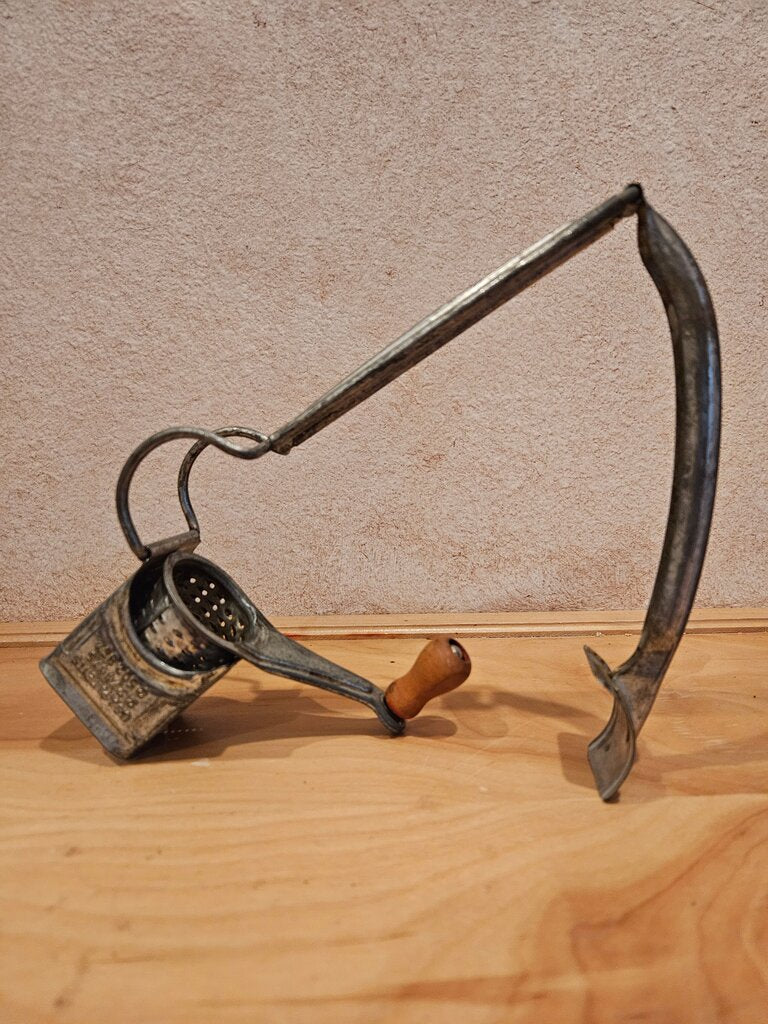 Vintage Cheese Grater 1950s France French Vintage Mouli Grater French Vintage Kitchen utensils