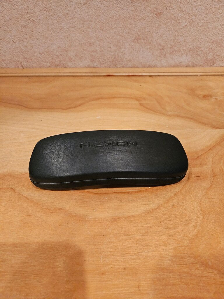 Flexon Eyeglasses and Case