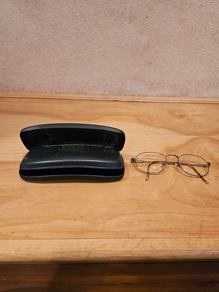 Flexon Eyeglasses and Case