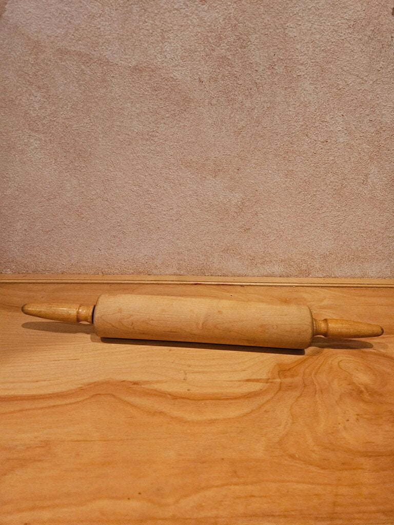 VIntage Dough Wooden Rolling Pin