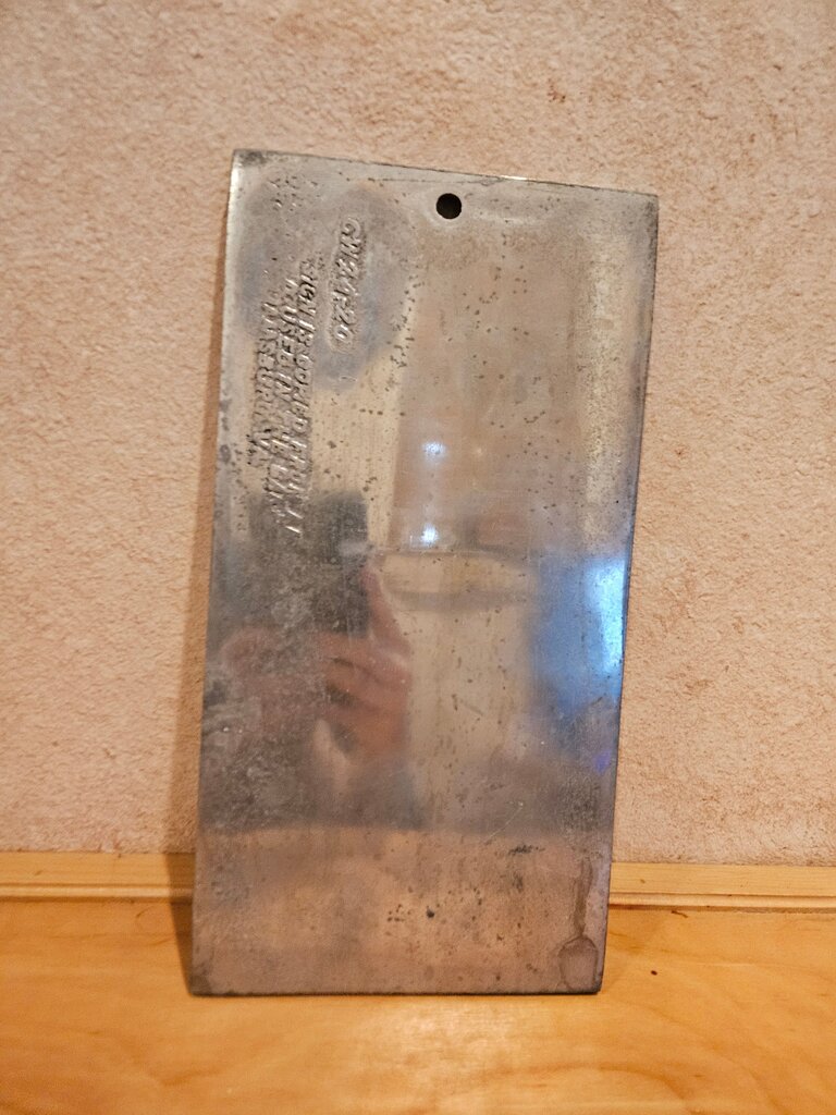 Vintage Cast Aluminum Gingerbread Man Cookie Mold