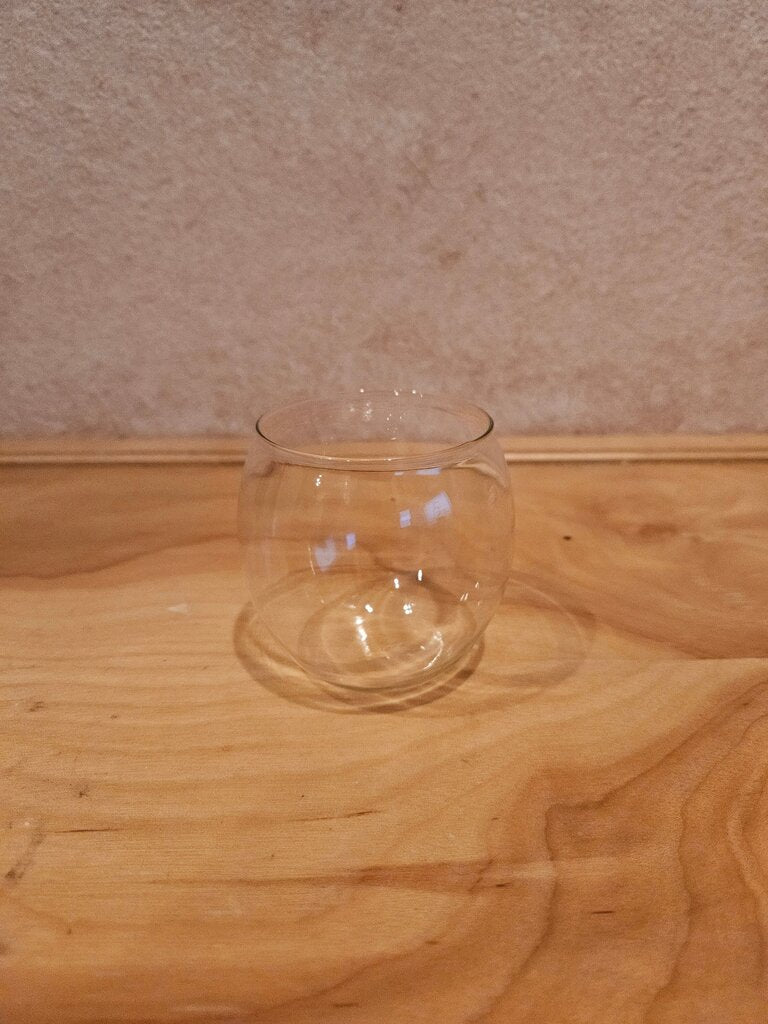 Glass Decorative Candle Holder