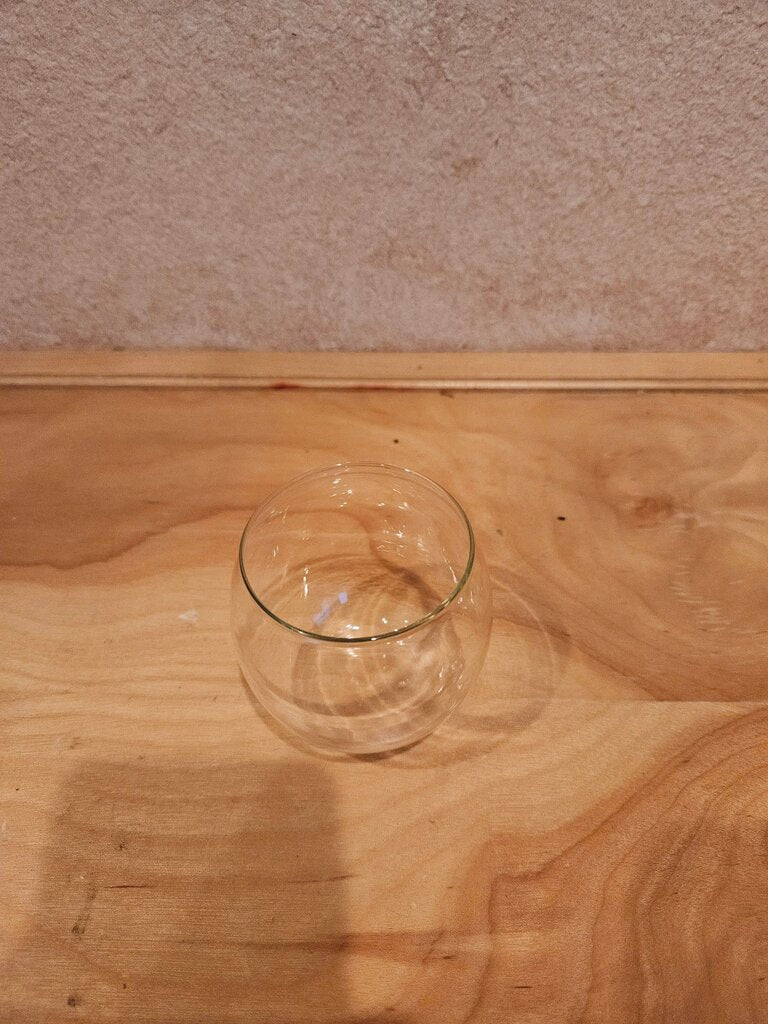 Glass Decorative Candle Holder